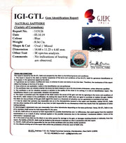 9.48 Ratti Natural Blue Sapphire With Govt Lab Certified-(2331)